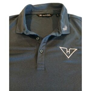 Travis Matthew Men's Golf Polo Shirt Size Medium Soft Excellent Condition